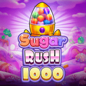 Sugar Rush 1000 slot game at Playtime Gaming