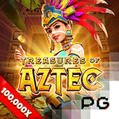 Treasures of Aztec Playtime Gaming game